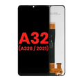 LCD Assembly Without Frame For Samsung Galaxy A32 5G (A326 / 2021) (All Models) (Aftermarket Plus) (Awesome Black)