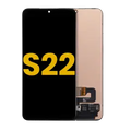 OLED Assembly Without Frame For Samsung Galaxy S22 5G (Refurbished) (All Colors)