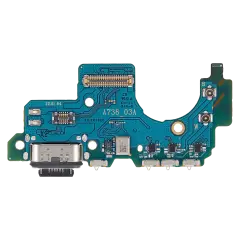 Charging Port With Board For Samsung Galaxy A73 5G (A736 / 2022) (Premium)