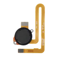 Fingerprint Reader With Flex Cable For Motorola Moto G8 Power (XT2041-1 / XT2041-3 / 2020) (Smoke Black)
