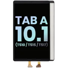 LCD Assembly Without Frame For Samsung Galaxy Tab A 10.1" (T510 / T515 / T517) (2019) (Service Pack) (Black)