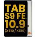 LCD Assembly Without Frame For Samsung Galaxy Tab S9 FE 10.9" (X510 / X516 / X518) (2023) (Refurbished) (Black)