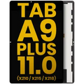 LCD Assembly Without Frame For Samsung Galaxy Tab A9 Plus 11.0" (X210 / X215 / X218) (2023) (Refurbished) (Black)