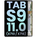 OLED Assembly Without Frame For Samsung Galaxy Tab S9 11.0" (X710 / X716) (2023) (Service Pack) (All Colors)