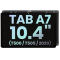 LCD Assembly Without Frame For Samsung Galaxy Tab A7 10.4" (T500 / T505 / T507) (2020) (Service Pack) (Black)