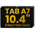 LCD Assembly Without Frame For Samsung Galaxy Tab A7 10.4" (T500 / T503/ T505 / T507) (2020) (Refurbished) (Black)