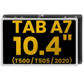 LCD Assembly Without Frame For Samsung Galaxy Tab A7 10.4" (T500 / T505 / T507) (2020) (Refurbished) (White)