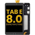 LCD Assembly With Frame For Samsung Galaxy Tab E 8.0" (T375 / T377 / T378) (2016) (Refurbished) (Black)
