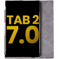 LCD Only For Samsung Galaxy Tab 2 7.0"