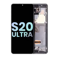 OLED Assembly With Frame For Samsung Galaxy S20 Ultra 5G (Service Pack) (Cosmic Gray)