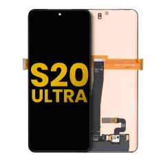 OLED Assembly Without Frame For Samsung Galaxy S20 Ultra 5G (Refurbished) (All Colors)