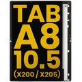 LCD Assembly Without Frame For Samsung Galaxy Tab A8 10.5" (X200 / X205) (2021) (Refurbished) (Black)