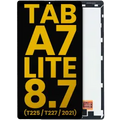 LCD Assembly Without Frame For Samsung Galaxy Tab A7 Lite 8.7" (T225 / T227) (2021) (Cellular Version) (Refurbished) (Black)