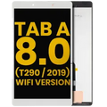 LCD Assembly Without Frame For Samsung Galaxy Tab A 8.0" (T290) (2019) (WiFi Version) (Refurbished) (White)