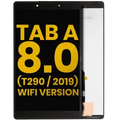 LCD Assembly Without Frame For Samsung Galaxy Tab A 8.0" (T290) (2019) (WiFi Version) (Refurbished) (Black)