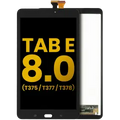 LCD Assembly Without Frame For Samsung Galaxy Tab E 8.0" (T375 / T377 / T378) (2016) (Refurbished) (Black)