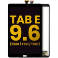 LCD Assembly Without Frame For Samsung Galaxy Tab E 9.6" (T560 / T561 / T567) (2015) (Refurbished) (Black)