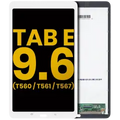 LCD Assembly Without Frame For Samsung Galaxy Tab E 9.6" (T560 / T561 / T567) (2015) (Refurbished) (White)
