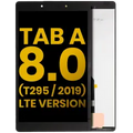 LCD Assembly Without Frame For Samsung Galaxy Tab A 8.0" (T295) (2019) (LTE Version) (Refurbished) (Black)