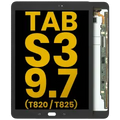LCD Assembly For Samsung Galaxy Tab S3 9.7" (T820 / T825) (2017) (Refurbished) (Black)