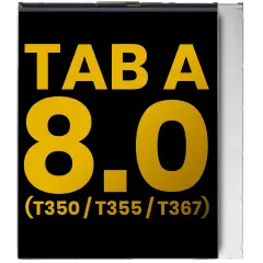 LCD Assembly For Samsung Galaxy Tab A 8.0" (2015) (T350 / T355 / T357) (Refurbished)