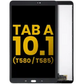 LCD Assembly Without Frame For Samsung Galaxy Tab A 10.1" (T580 / T585) (2016) (Refurbished) (Black)