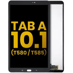 LCD Assembly Without Frame For Samsung Galaxy Tab A 10.1" (T580 / T585) (2016) (Refurbished) (Black)