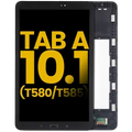 LCD Assembly With Frame For Samsung Galaxy Tab A 10.1" (T580 / T585) (2016) (Refurbished) (Black)