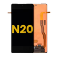 OLED Assembly Without Frame For Samsung Galaxy Note 20 5G (Refurbished) (All Colors)