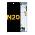 OLED Assembly With Frame For Samsung Galaxy Note 20 5G (Refurbished) (Mystic Green)