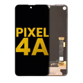 OLED Assembly Without Frame For Google Pixel 4a 5G (Refurbished) (All Colors)