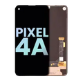 OLED Assembly Without Frame For Google Pixel 4A 5G (Genuine OEM) (All Colors)