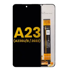 LCD Assembly Without Frame For Samsung Galaxy A23 5G (A236 / 2022) (Refurbished) (All Colors)