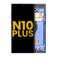 OLED Assembly With Frame For Samsung Galaxy Note 10 Plus / 5G (Refurbished) (Blue)