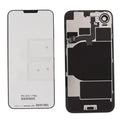 Back Glass w/ MagSafe Magnet & NFC & Flashlight Flex For iPhone 16e (Genuine OEM) (White)