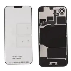 Back Glass w/ MagSafe Magnet & NFC & Flashlight Flex For iPhone 16e (Genuine OEM) (White)