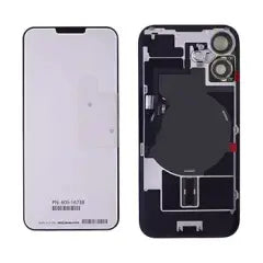 Back Glass w/ MagSafe Magnet & NFC & Flashlight Flex For iPhone 16 Plus (Genuine OEM) (Ultramarine)