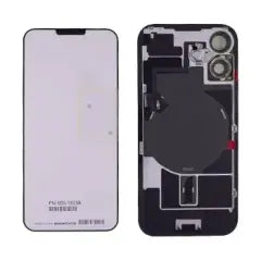 Back Glass w/ MagSafe Magnet & NFC & Flashlight Flex For IPhone 16 Plus (Genuine OEM) (White)