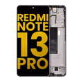 OLED Assembly With Frame For Xiaomi Redmi Note 13 Pro 5G (Refurbished) (Violet)