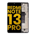 OLED Assembly With Frame For Xiaomi Redmi Note 13 Pro 5G (Refurbished) (Black)