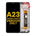 LCD Assembly With Frame For Samsung Galaxy A23 5G (A236V / 2022) (Verizon V Version) (Refurbished) (All Colors)