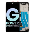 LCD Assembly With Frame For Moto G Power 5G (XT2311 / 2023) (Genuine OEM) (All Colors)