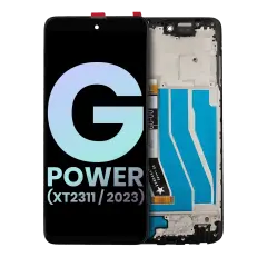 LCD Assembly With Frame For Moto G Power 5G (XT2311 / 2023) (Genuine OEM) (All Colors)