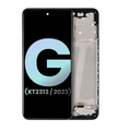 LCD Assembly With Frame For Moto G 5G (XT2313 / 2023) (Genuine OEM) (All Colors)