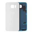 Back Cover Glass For Samsung Galaxy S6 (Verizon 4G) (Service Pack) (White)