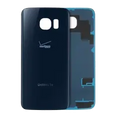 Back Cover Glass For Samsung Galaxy S6 (Verizon Logo) (Service Pack) (Black Sapphire)