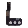 Keyboard Flex Cable For iPad Pro 13" 7th Gen (2024) / Pro 13" 8th Gen (2025) (Premium) (Black)
