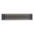 Mainboard Flex FPC Connector (On The Charging Port Board) (Female) For Samsung Galaxy A13 5G (A136U / 2021) (48 Pin) (10 Pack)