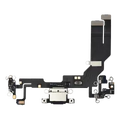 Charging Port Flex Cable With Board For iPhone 16e (Genuine OEM) (Black)