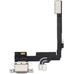 Charging Port Flex Cable For iPhone 16 Pro (Genuine OEM) (Natural Titanium)